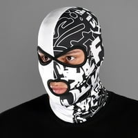 Ски маска на графити пръски