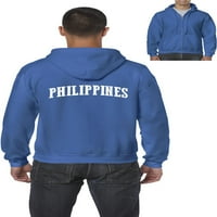 Arti - Мъжки суичър Пълнозземния пуловер, до мъжете с размер 5XL - Филипини