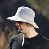 Forestyashe Bucket Hats Men Outdoor Sun Protection Mesh дишащ рибар