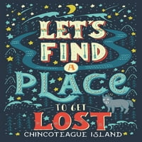 Остров Чинкотейг, Вирджиния, нека намерим място, където да се изгубим
