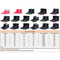 Gomelly Mens Леки градински обувки Неплъзгащи се фиш на работна обувка на открито кухня ежедневни кръгли пръсти за дъжд ботуши черно 8.5