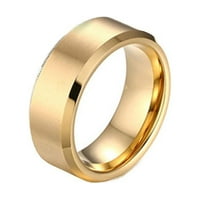 Волфрамов карбид мъжки пръстен сватбен годежен пръстен за човек нови G бижута W4A0