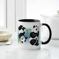 Cafepress - чаша за мечки Panda - чаша за керамична чаша - новост кафе чаша за чай