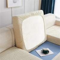 Водоустойчива възглавница Диван седалка капак плътно опакована защита от плюшени влакна хол