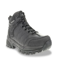 Propet Men's Ridge Walker Force Working Boots Black - MBA052LBLK