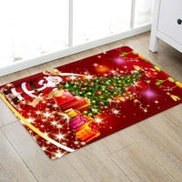 Дядо Коледа Поя мат коледна зона килим празнична кухня спалня декор за килими