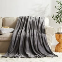 Одеяло от руно, леко размити одеяла за меки хвърляния за диван, диван, легло