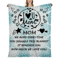 Подарък за одеяло за мама
