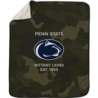 Penn State Nittany Lions 70 '' 60 '' Camo Ultra Fleece Throwing