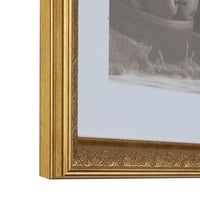 1-1 2 Полистирол Versailles богато украсена рамка за картини - от серия Wholesairtsframes -Com - Ornate Gold - Made in USA