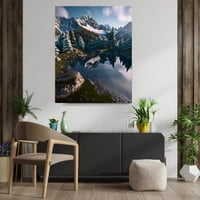 Alpine Serenity - Canvas Wall Art