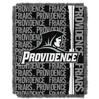 Providence Friars Северозападната компания College Double Play 46 60 изтъкано одеяло